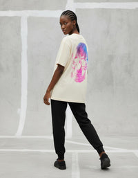 Modelo mide 1,76m y usa talla M