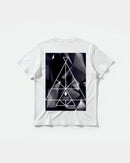 Camiseta Third Universe Big Back Regular Basic Blanco