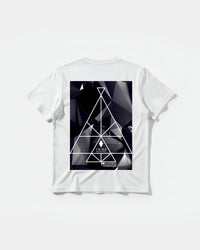 Camiseta Third Universe Big Back Regular Basic Blanco