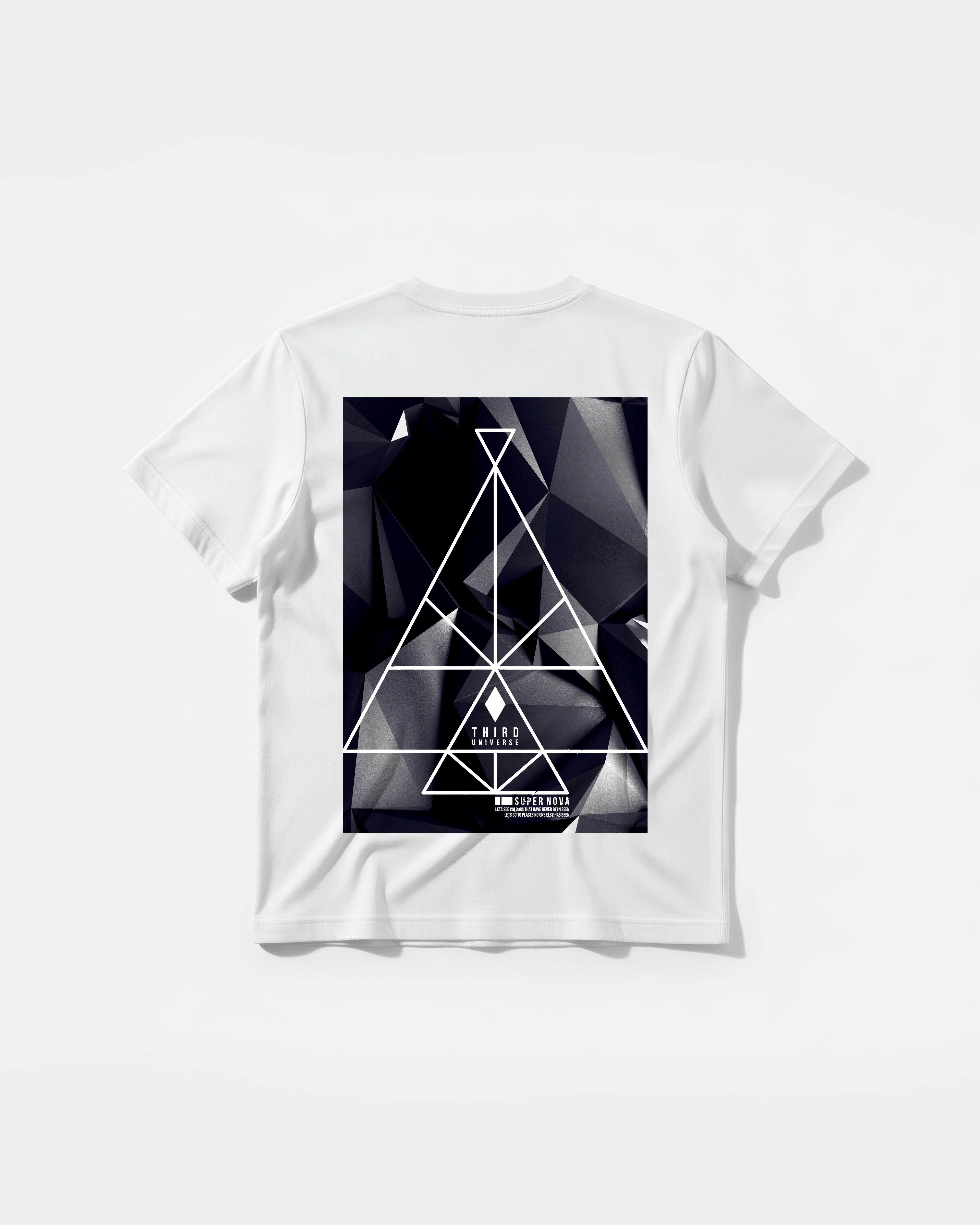 Camiseta Third Universe Big Back Regular Basic