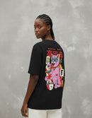 Modelo mide 1,76m y usa talla M