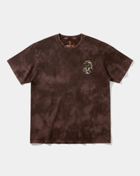 Camiseta Sea Soldier Pocket Front Oversize Acid Marron