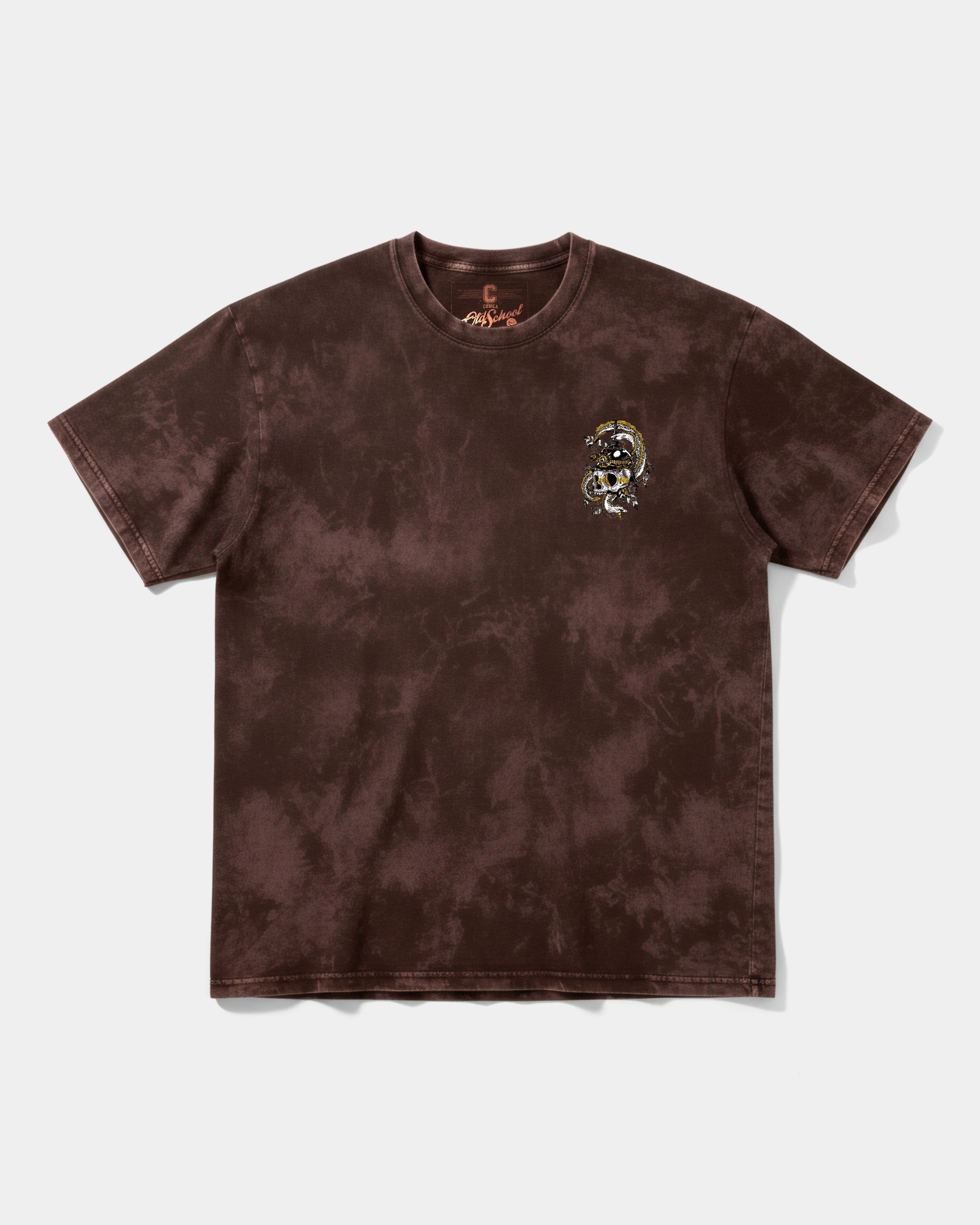 Camiseta Sea Soldier Pocket Front Oversize Acid