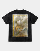Camiseta Majestic Jupiter Big Back Oversize Acid Negro