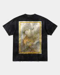 Camiseta Majestic Jupiter Big Back Oversize Acid Negro