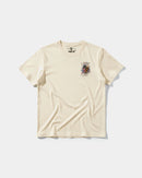 Camiseta The Savage Pocket Front Regular Basic Beige