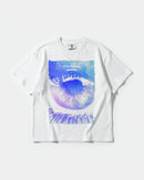 Camiseta Escapando Big Front Oversize Basic Blanco