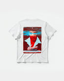 Camiseta Tony Montana Big Back Regular Basic Blanco