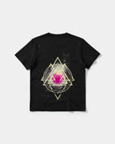 Camiseta Galatic Skull Big Back Regular Basic Negro