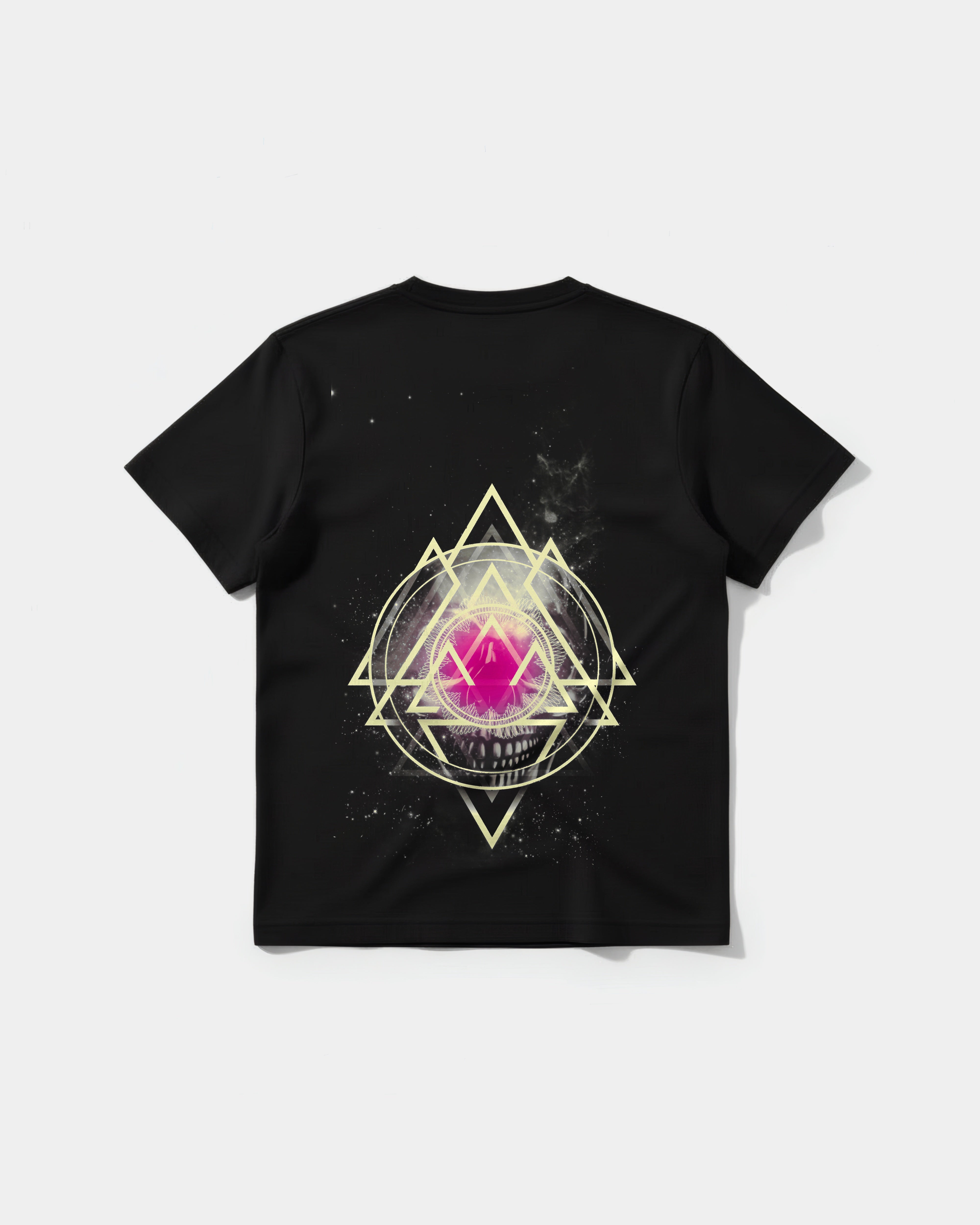 Camiseta Galactic Skull Big Back Regular Basic