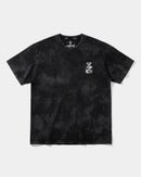 Camiseta Green Kisses Pocket Front Oversize Acid Negro