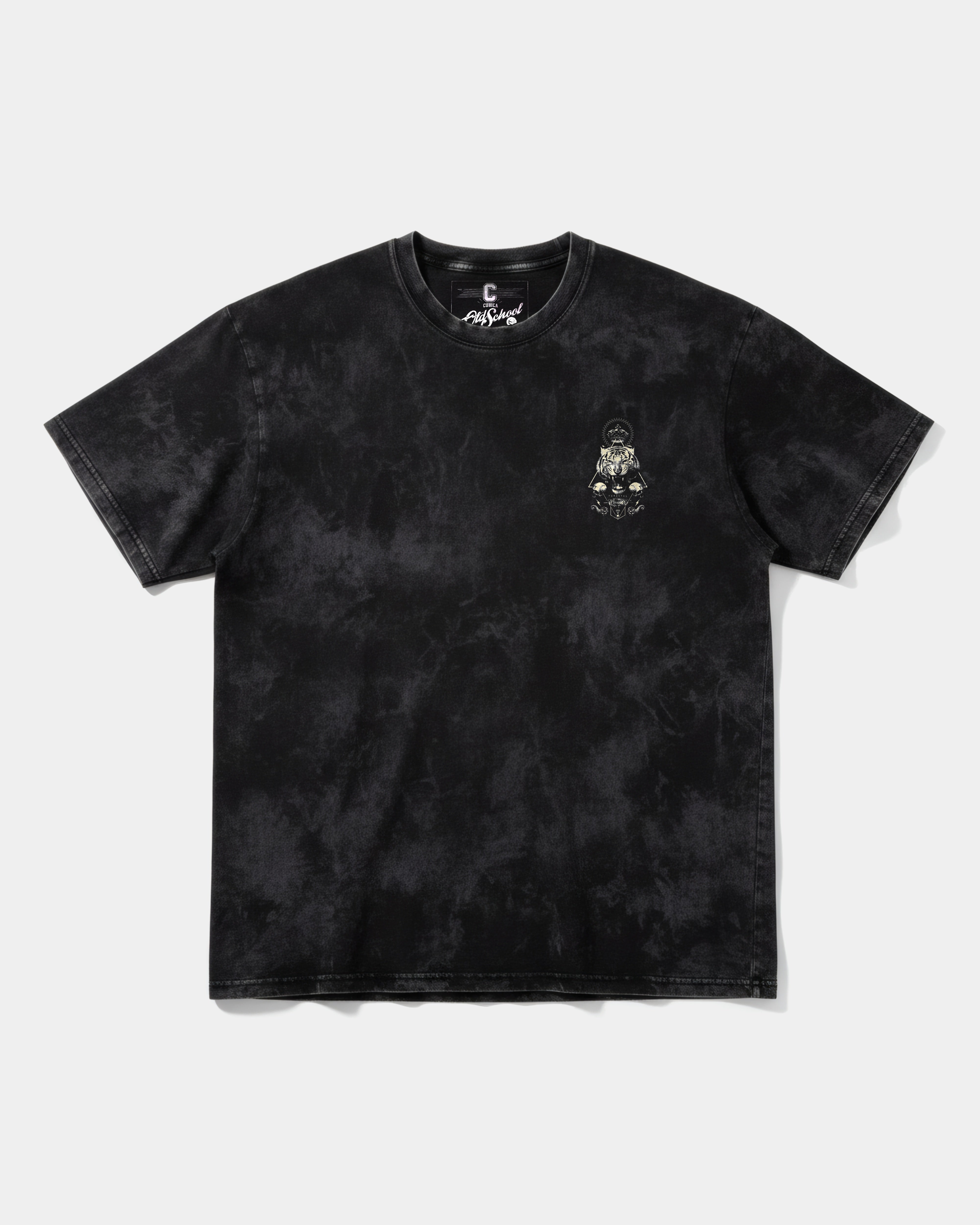Camiseta Forceful Pocket Front Oversize Acid