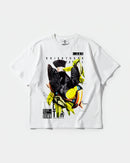 Camiseta Tucan Big Front Oversize Basic Blanco