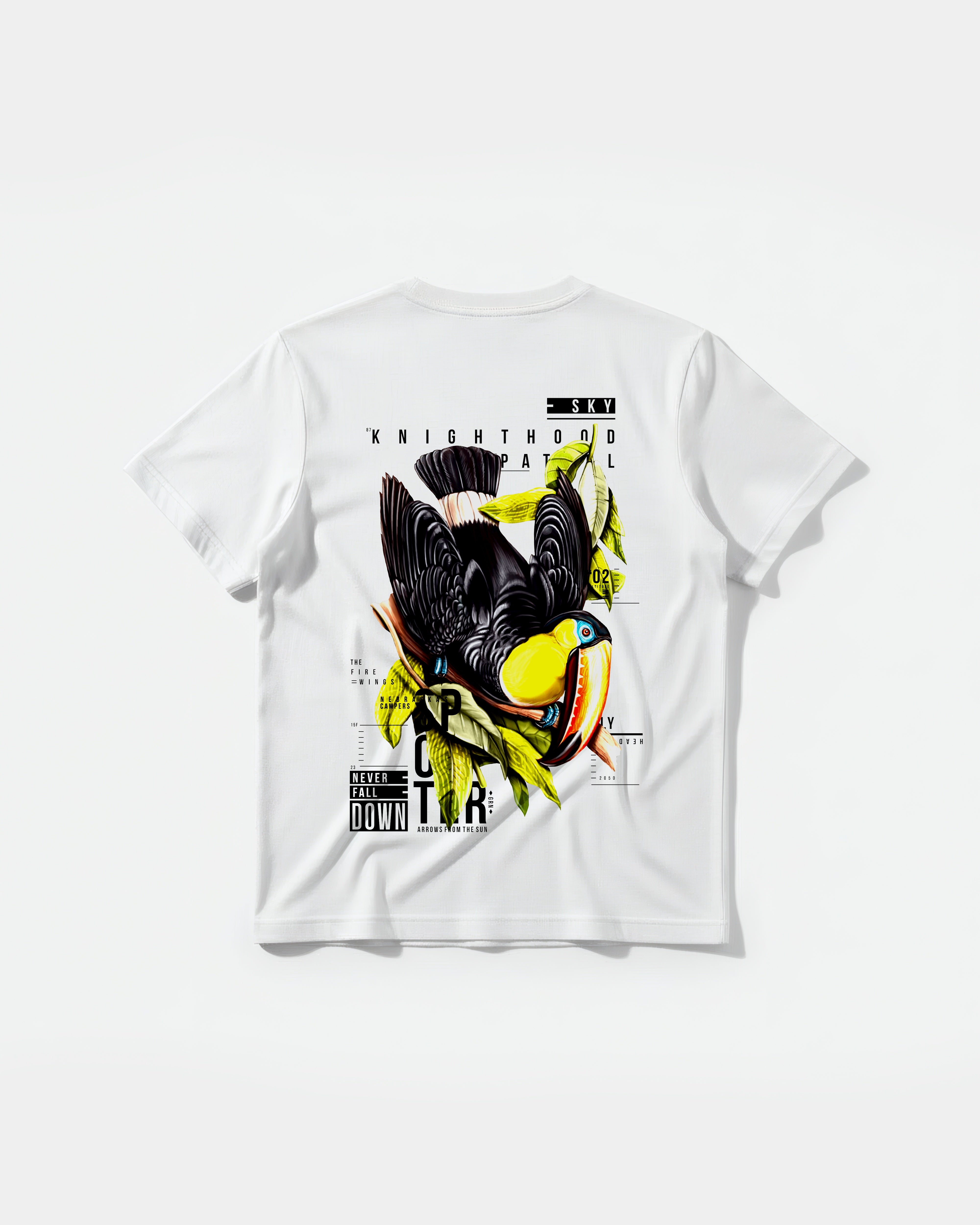 Camiseta Tucan Big Back Regular Basic