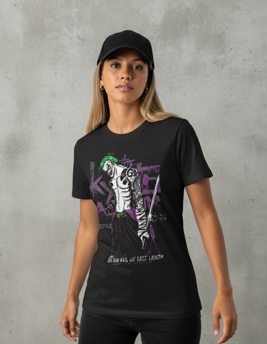 Modelo mide 1,63m y usa talla S