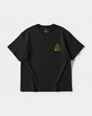 Camiseta Cubica Iluminati Pocket Front Oversize Basic Negro