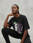 Modelo mide 1,76m y usa talla M