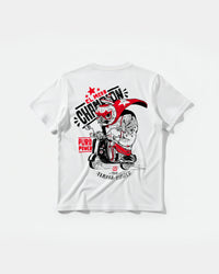 Camiseta The Tijuana Master Pocket Front Regular Basic Blanco