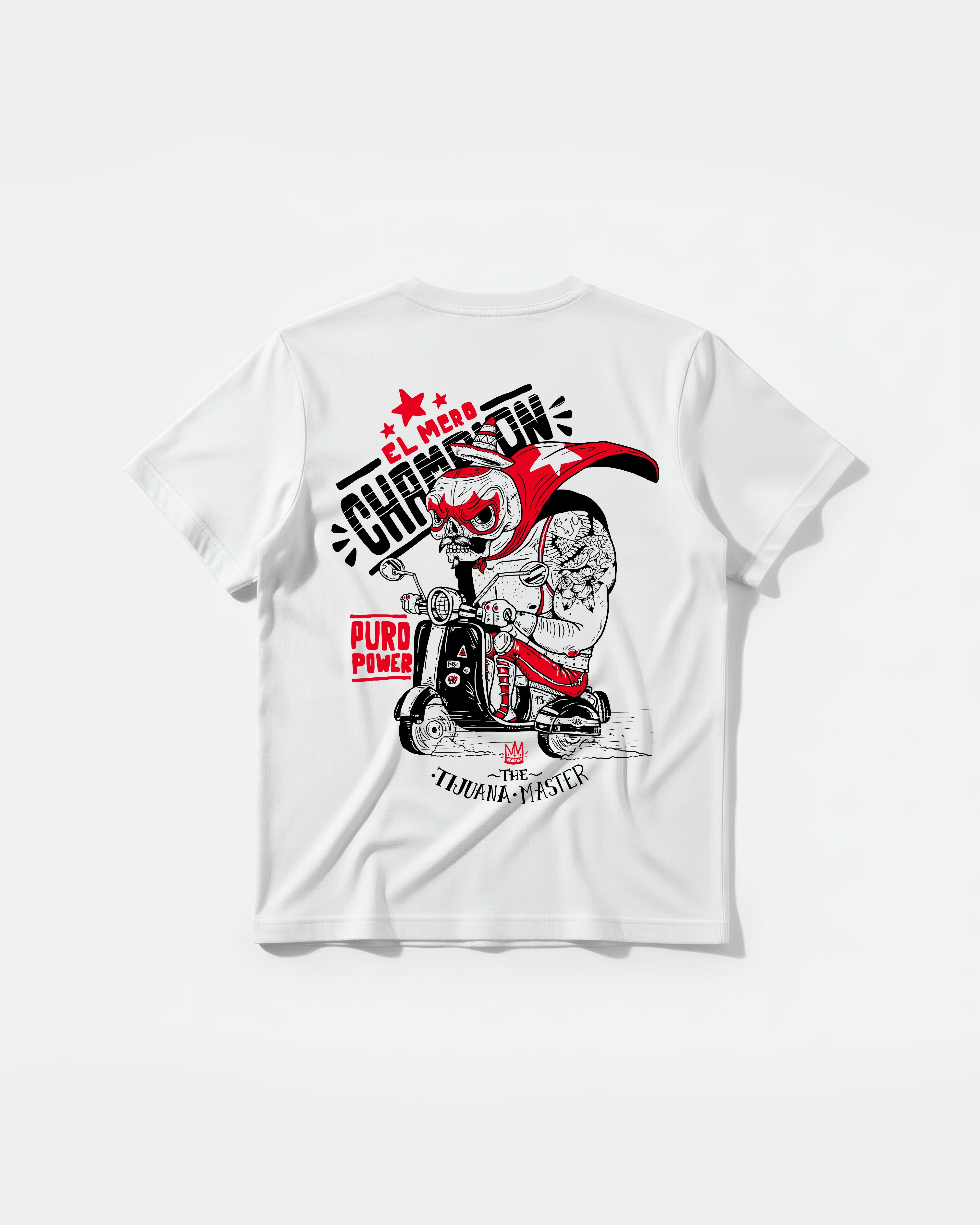 Camiseta The Tijuana Master Pocket Espalda Regular Basic