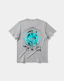 Camiseta Vodka Big Back Regular Basic Gris