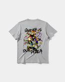 Camiseta Where Our Pizza Big Back Regular Basic Gris