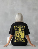 Modelo mide 1,64m y usa talla S