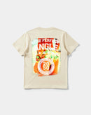 Camiseta The Perfect Angle Big Back Regular Basic Beige