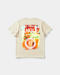 Camiseta The Perfect Angle Big Back Regular Basic Beige