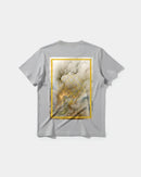 Camiseta Majestic Jupiter Big Back Regular Basic Gris