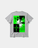 Camiseta Future Noise Big Back Regular Basic Gris