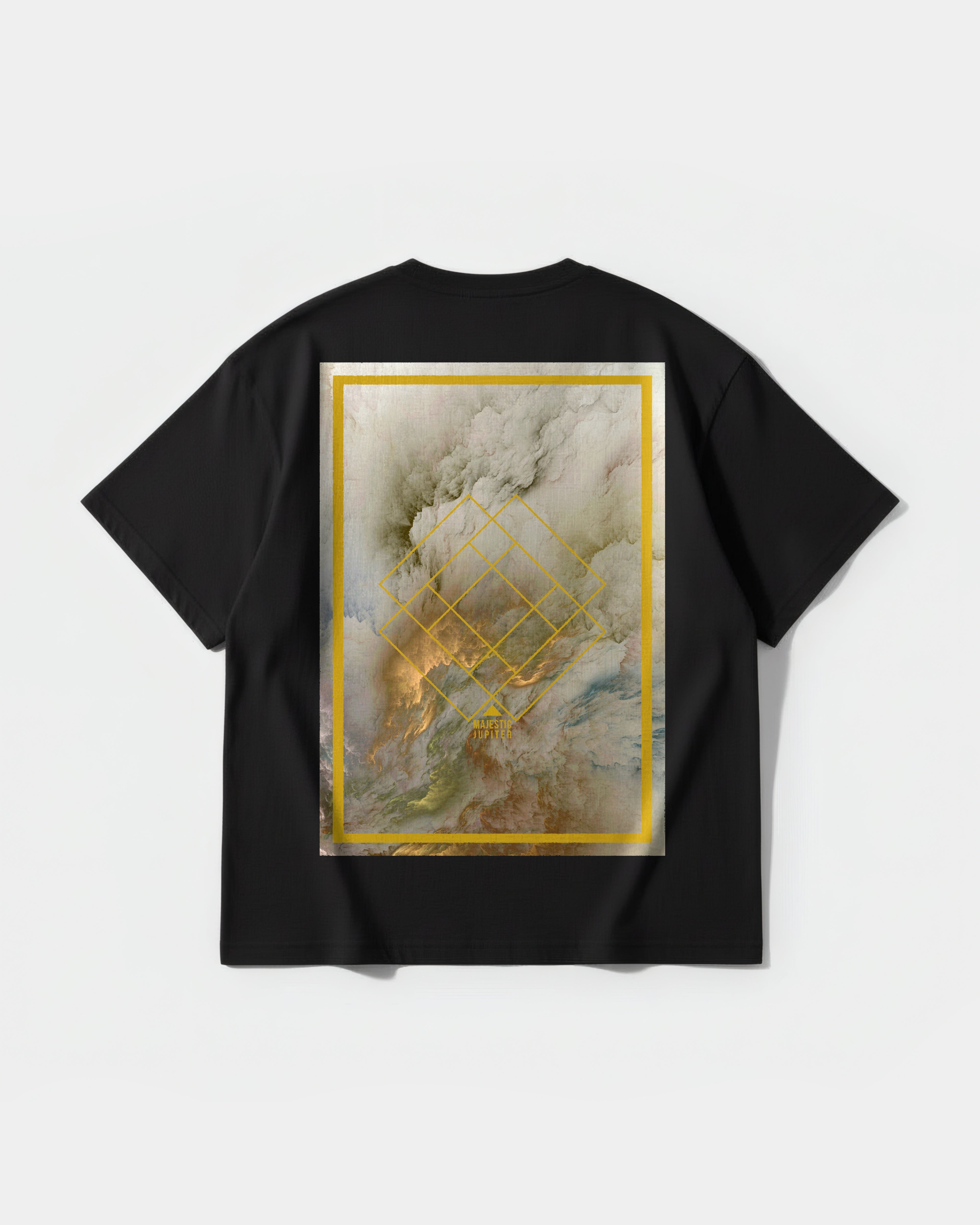 Camiseta Majestic Jupiter Big Back Oversize Basic
