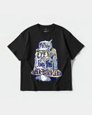 Camiseta Rock Da Body Big Front Oversize Basic Negro