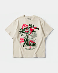 Camiseta The Tijuana Master Big Front Oversize Basic Beige