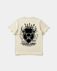 Camiseta Sacred Lunge Big Back Regular Basic Beige