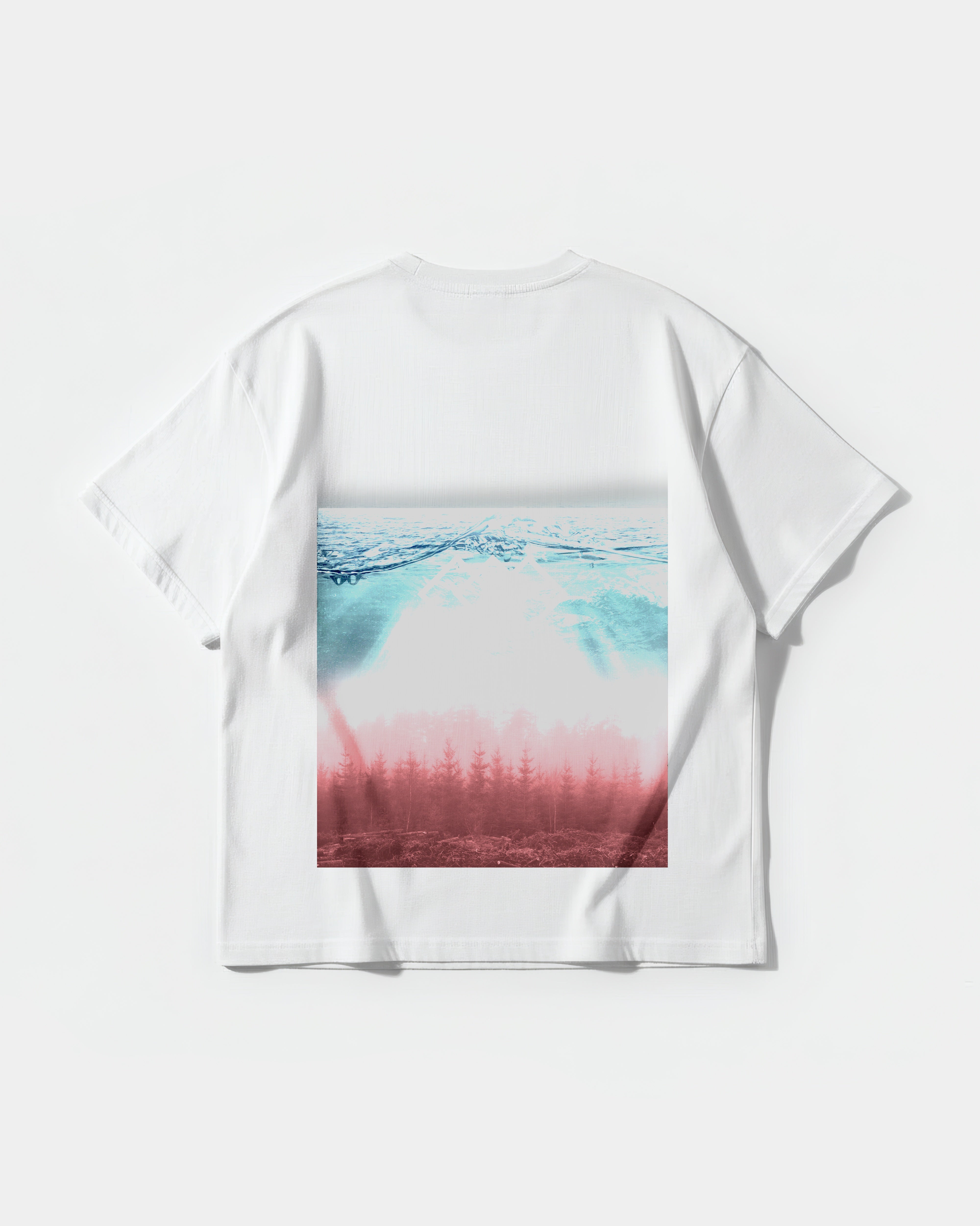 Camiseta Quantic Kingdom Big Back Oversize Basic