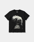 Camiseta Wild Hunter Big Front Regular Basic Negro