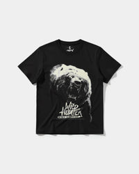 Camiseta Wild Hunter Big Front Regular Basic Negro