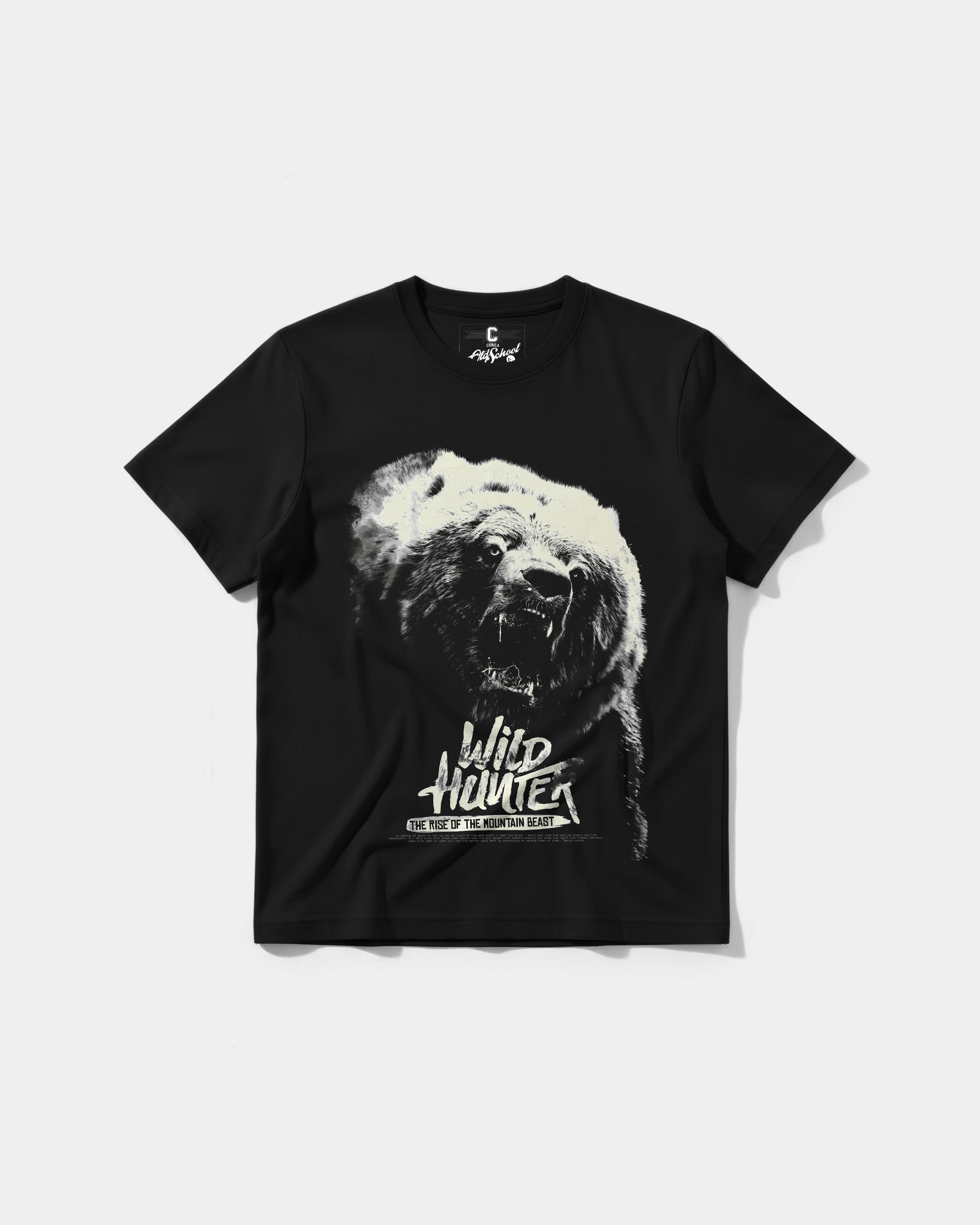 Camiseta Wild Hunter Big Front Regular Basic