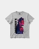 Camiseta Homies White Big Front Regular Basic Gris