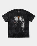 Camiseta Woman Gun Big Front Oversize Acid Negro