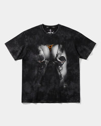 Camiseta Woman Gun Big Front Oversize Acid Negro