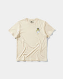 Camiseta Iluminati Hand Pocket Front Regular Basic Beige