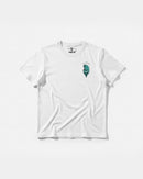 Camiseta Calentura Oso Polar Pocket Front Regular Basic Blanco