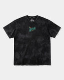 Camiseta Hipster Bear Pocket Front Oversize Acid Negro
