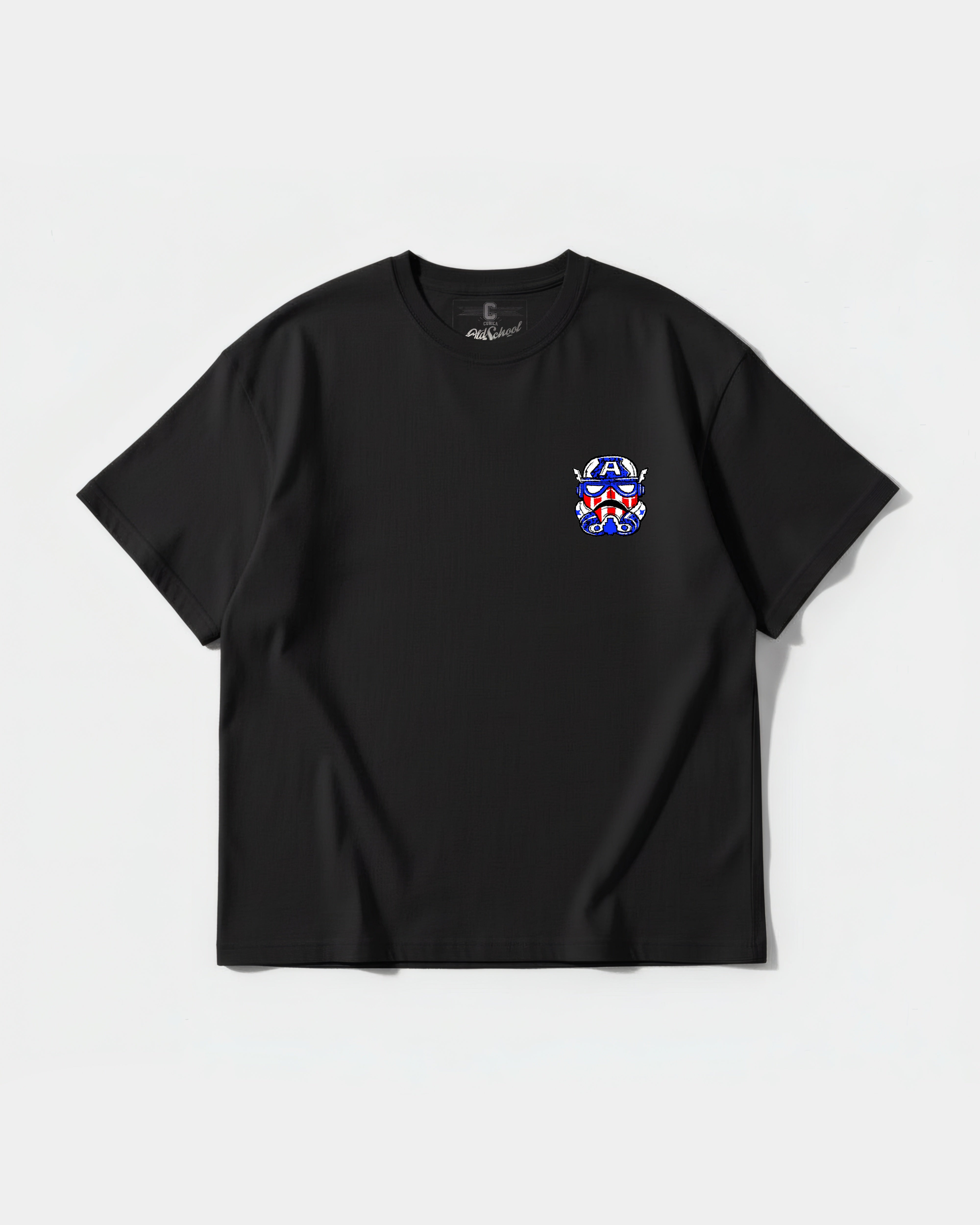 Stormtrooper America Pocket Front Oversize Basic T-Shirt