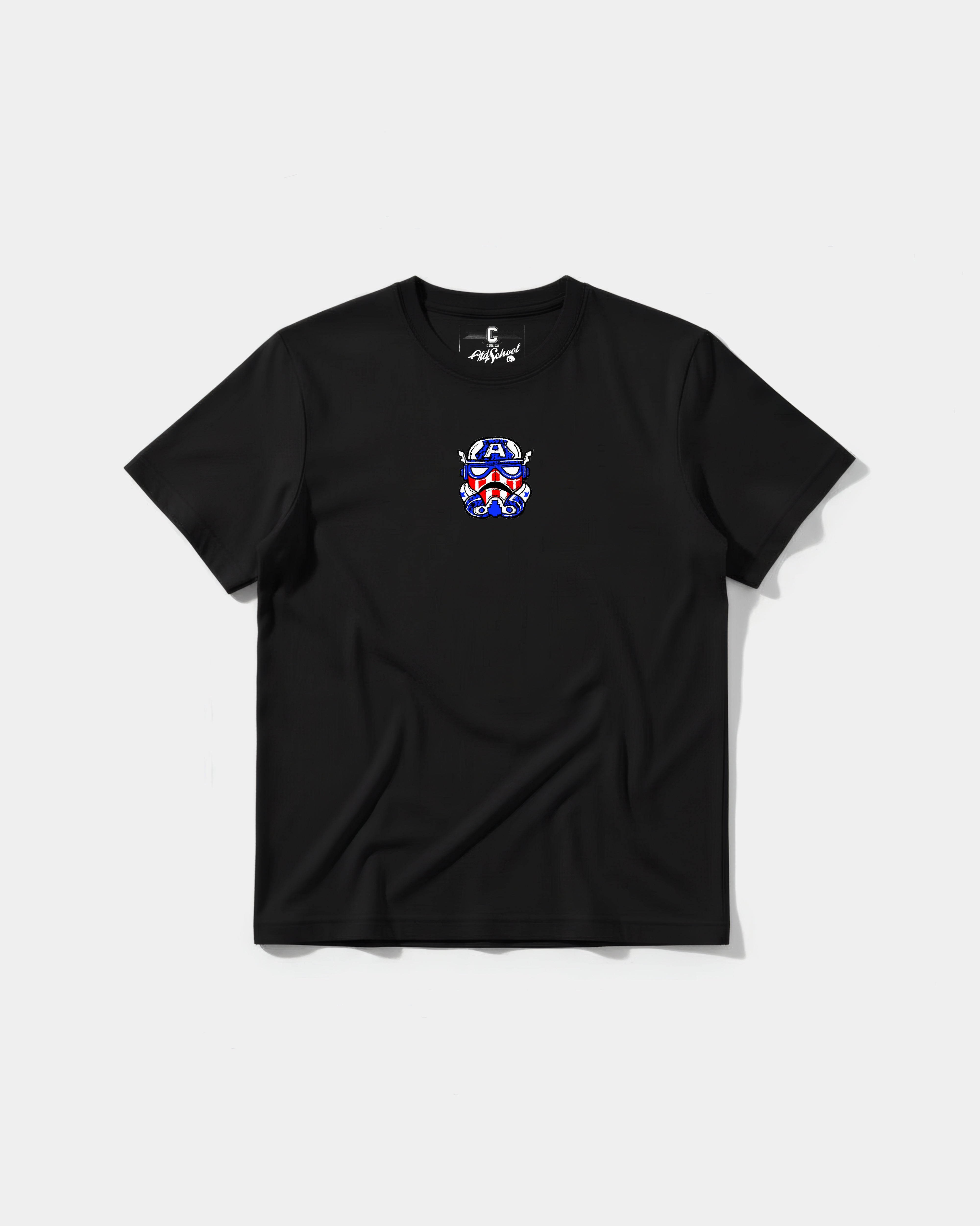 Camiseta Stormtrooper America Chest Front Regular Basic