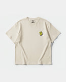 Camiseta Money Money Pocket Front Oversize Basic Beige