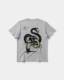 Camiseta The Kingdom Big Back Regular Basic Gris
