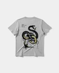 Camiseta The Kingdom Big Back Regular Basic Gris