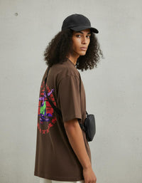 Modelo mide 1,83m y usa talla L